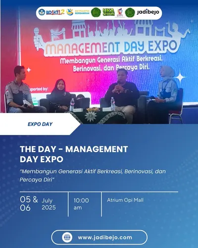 Poster Event Management Expo Muhammadiyah
