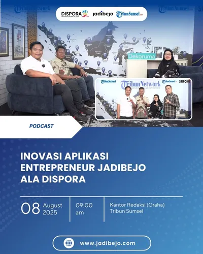 Poster Event Podcast Inovasi Aplikasi