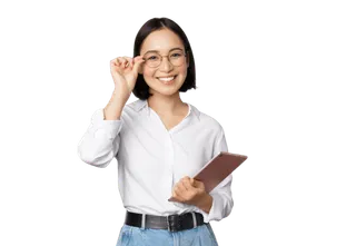Pengusaha muda bersiap mempresentasikan proposal kepada investor